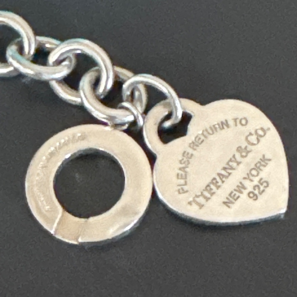 Sterling Silver Toggle Bracelet - image 3